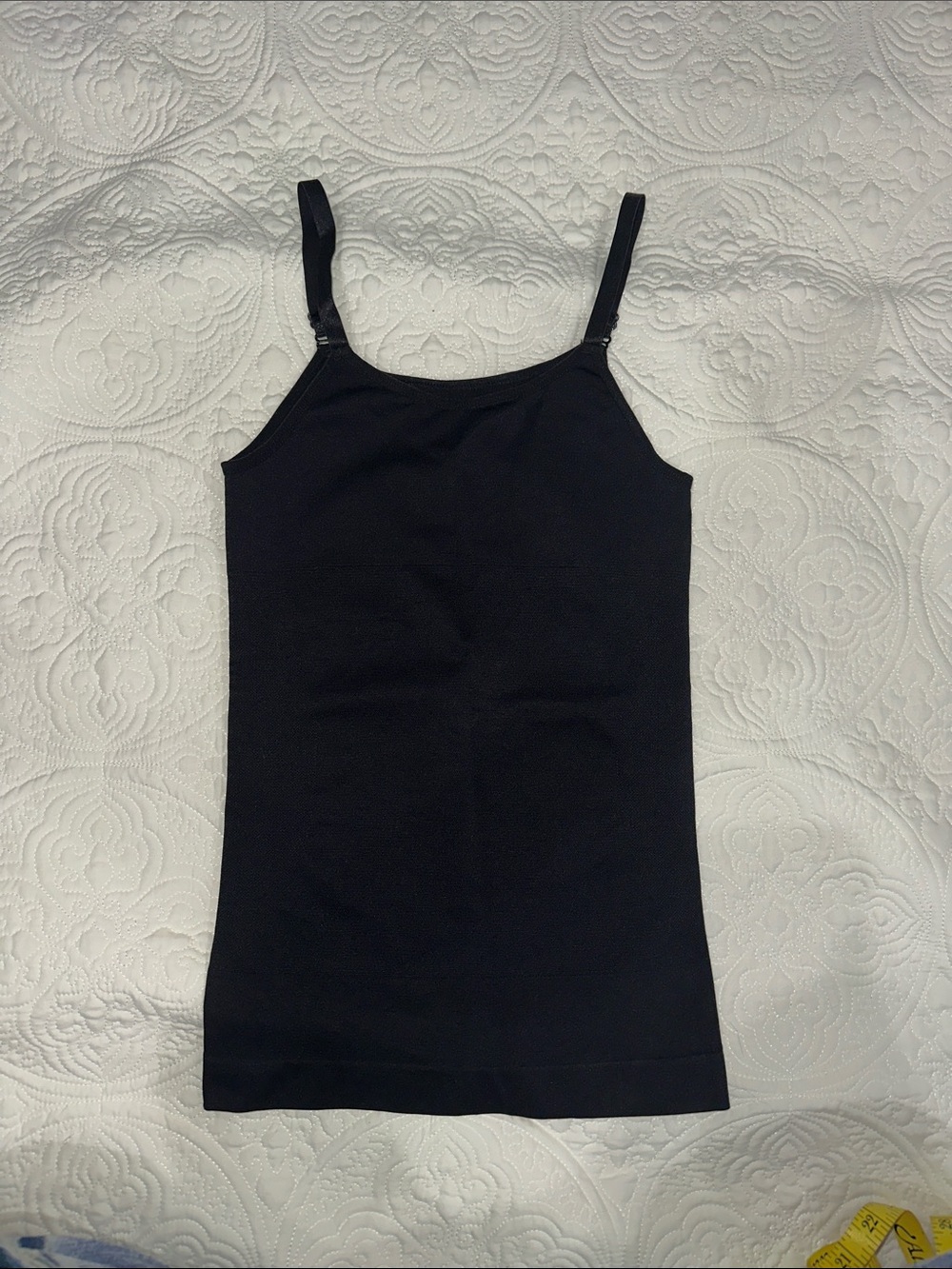Shapermint Black Slim Adjustable-Strap Camisole
